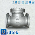 Didtek Hochwertige BS 1868 Swing Check Valve China Lieferant